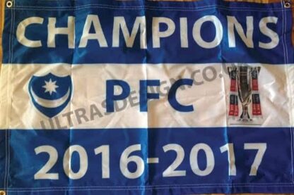 Portsmouth-FC-Champions-football-flag
