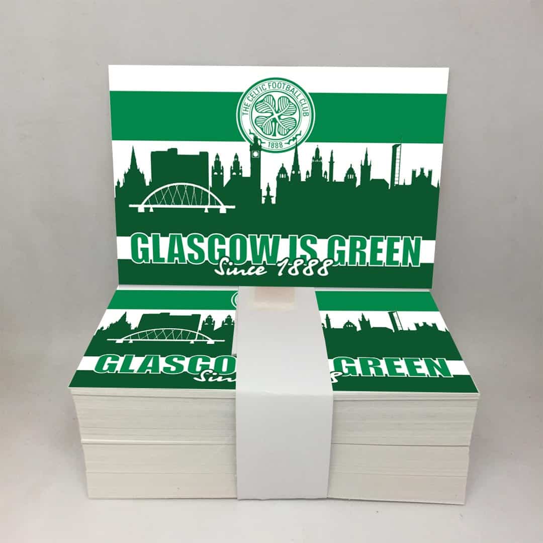 Glasgow Is Green: Celtic FC Stickers | Ultras Design