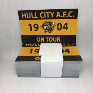 HULL CITY AFC 1904 ON TOUR STICKERS