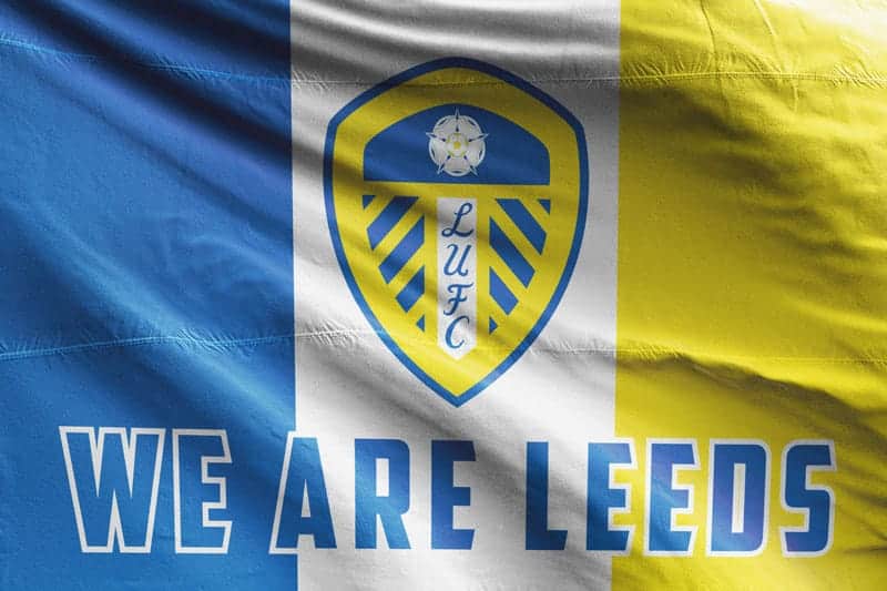 We Are Leeds: Leeds United FC Flag | Unofficial and ...