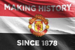 Manchester United Custom Flags