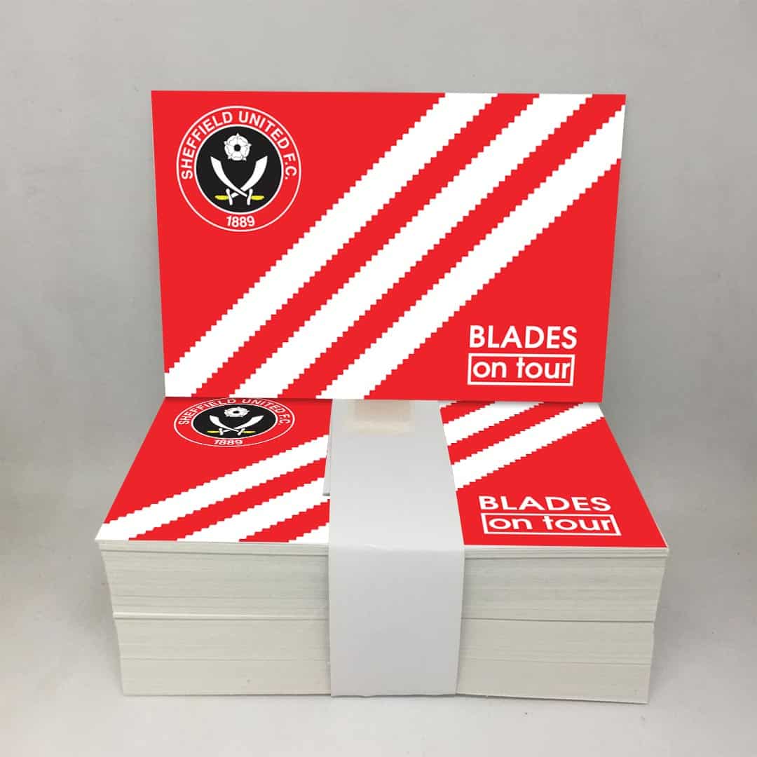 Blades on Tour: Sheffield United FC Stickers - Ultras Design