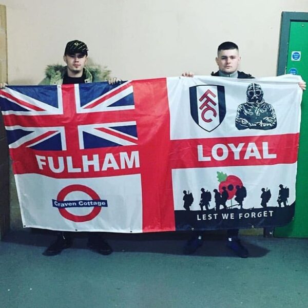 Custom Football Flag FREE Shipping to the UK Design Online