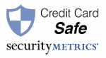 SecurityMetrics Credit Card Safe