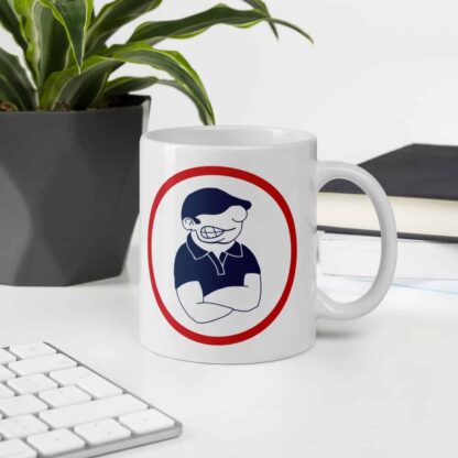 Custom Football Mug Design Your Own Personalised Coffee Mug Office