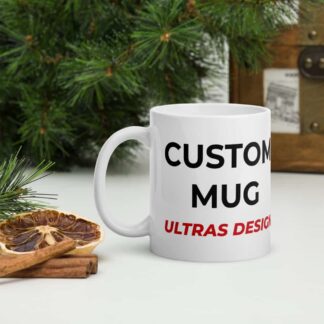 Custom Football Mug Design Your Own Personalised Coffee Mug Christmas