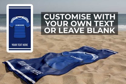 Chelsea 2012 - Custom Beach Towel