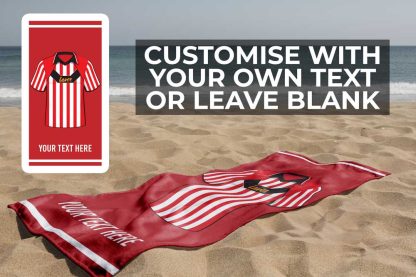 Sheffield United 1994 - Custom Beach Towel