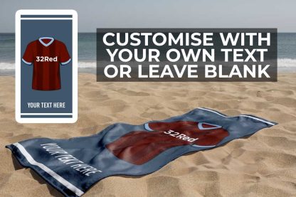 Aston Villa 2019 - Custom Beach Towel