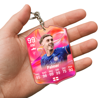 PALMER ACRYLIC KEYRING
