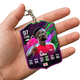 SAKA ACRYLIC KEYRING