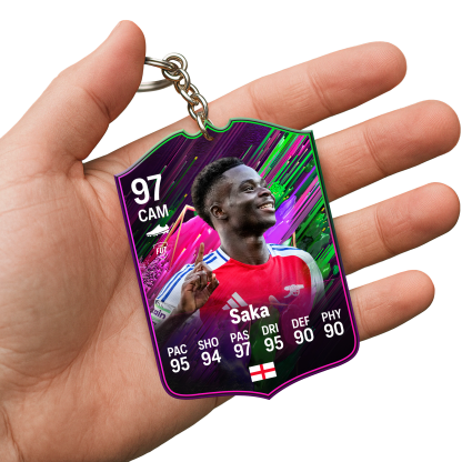SAKA ACRYLIC KEYRING