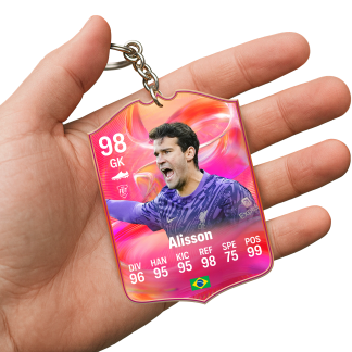 ALISSON ACRYLIC KEYRING