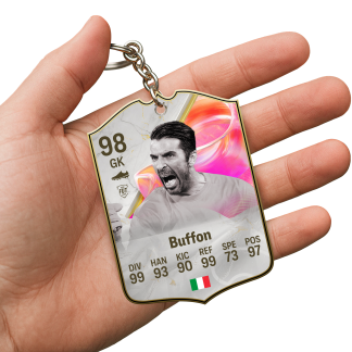 BUFFON ACRYLIC KEYRING