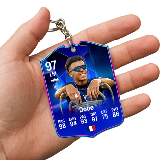 DOUE ACRYLIC KEYRING