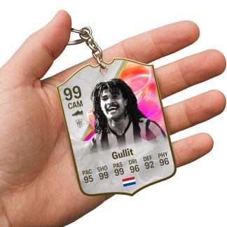 GULLIT ACRYLIC KEYRING