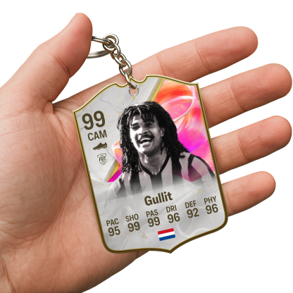 GULLIT ACRYLIC KEYRING