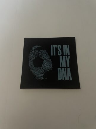8cm x 8cm - Wycombe Supporters Group 1887 - Its in my DNA Sticker