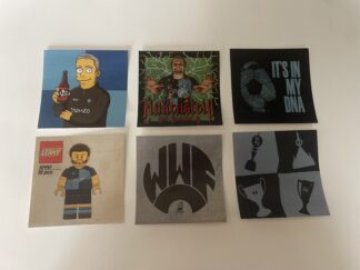 8cm x 8cm - Wycombe Supporters Group 1887 - Bundle