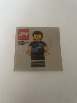 8cm x 8cm - Wycombe Supporters Group 1887 - Leahy Lego Sticker