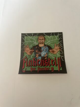 8cm x 8cm - Wycombe Supporters Group 1887 - Finkinstein