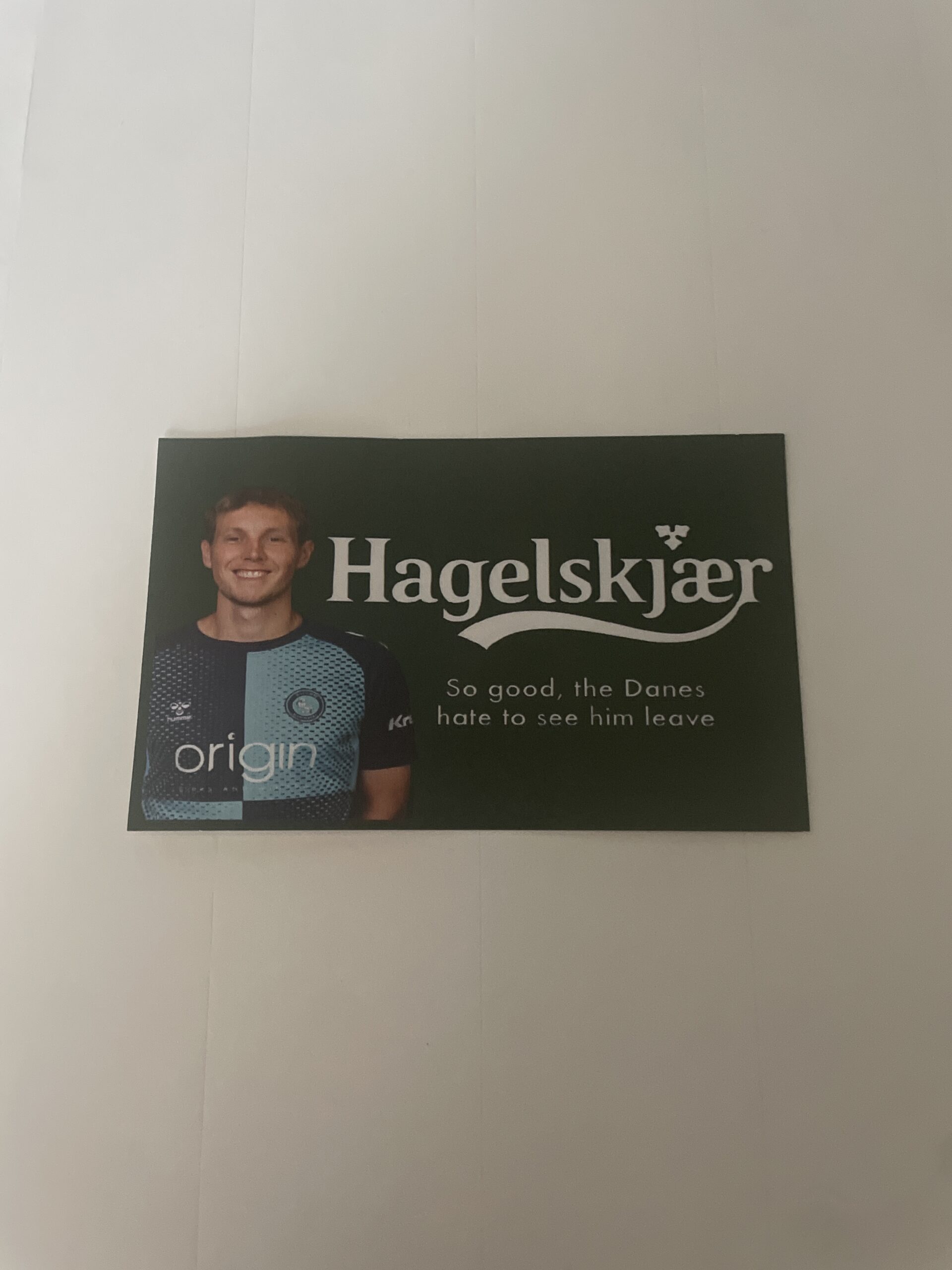 10cm x 6cm Wycombe Supporters Group 1887 - Hagelskjaer Sticker