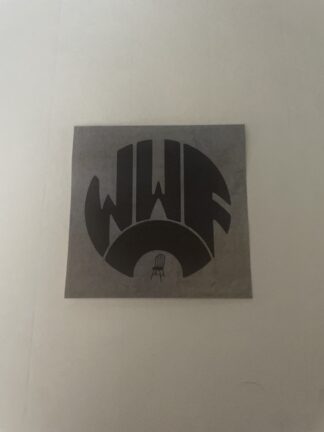 8cm x 8cm - Wycombe Supporters Group 1887 - Wycombe Retro Stickers