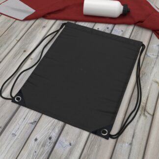 Custom Gym Bag Black