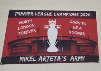 Premier League Winners Flag - 5ft x 3ft