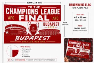 Champions League final Flag 2026 - A2 Handwaving Flag