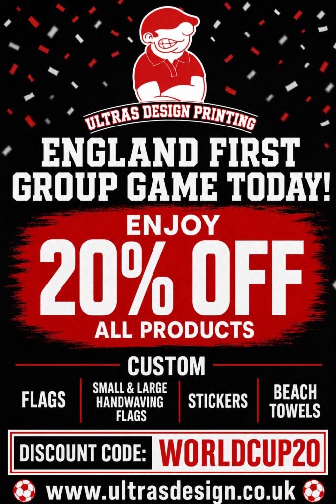 20% Off World Cup