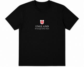 England - St George in My Heart T-Shirt