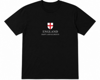 England - Happy and Glorious T-Shirt