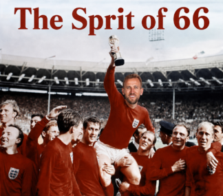 England World Cup Flag 2026 - Spirit of 66