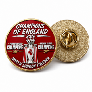 Champions of England 2026 Pin Badge