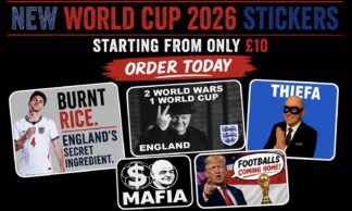 England World Cup 2026 Stickers