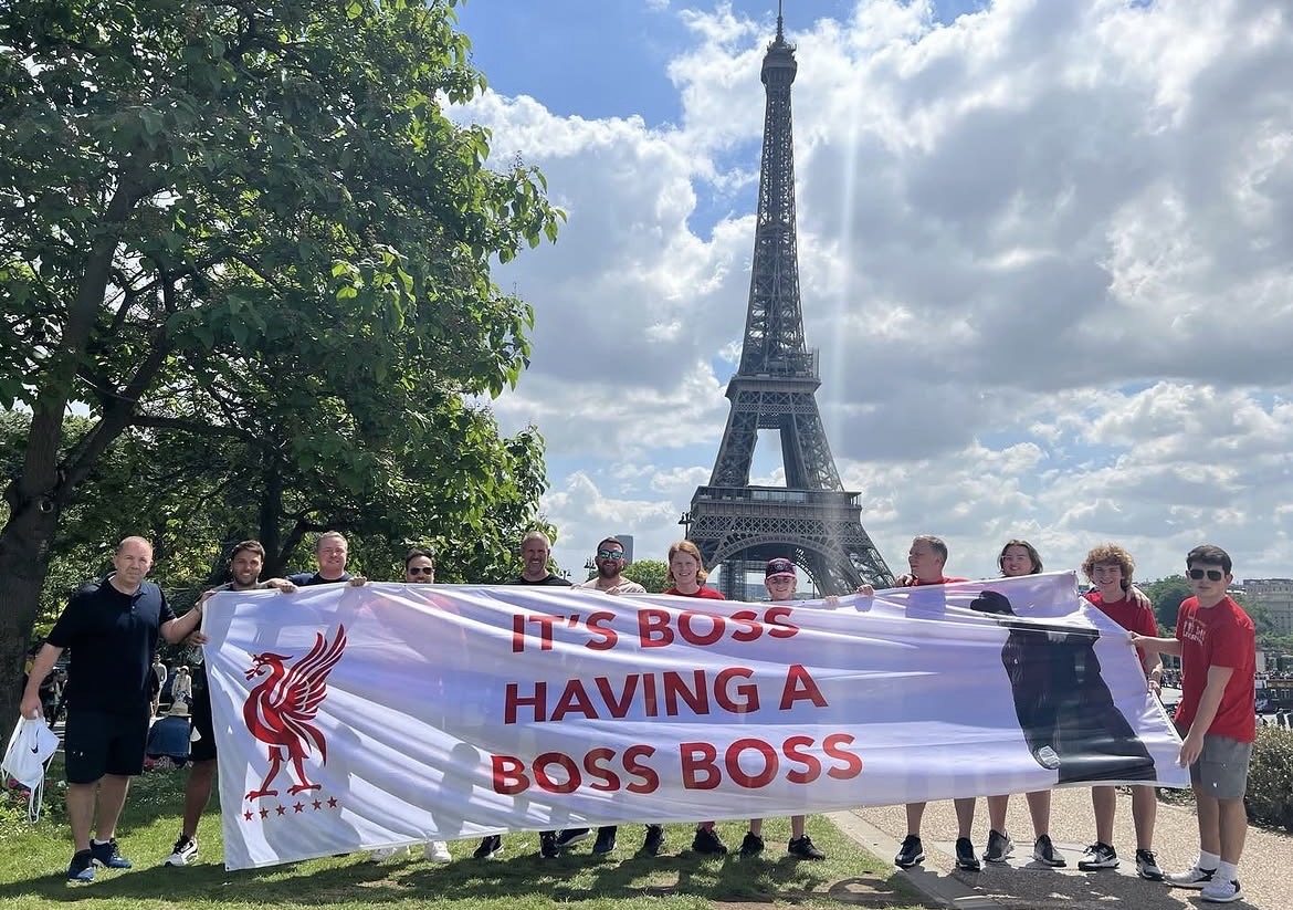 Custom Long Thin Football Flags - Image 3