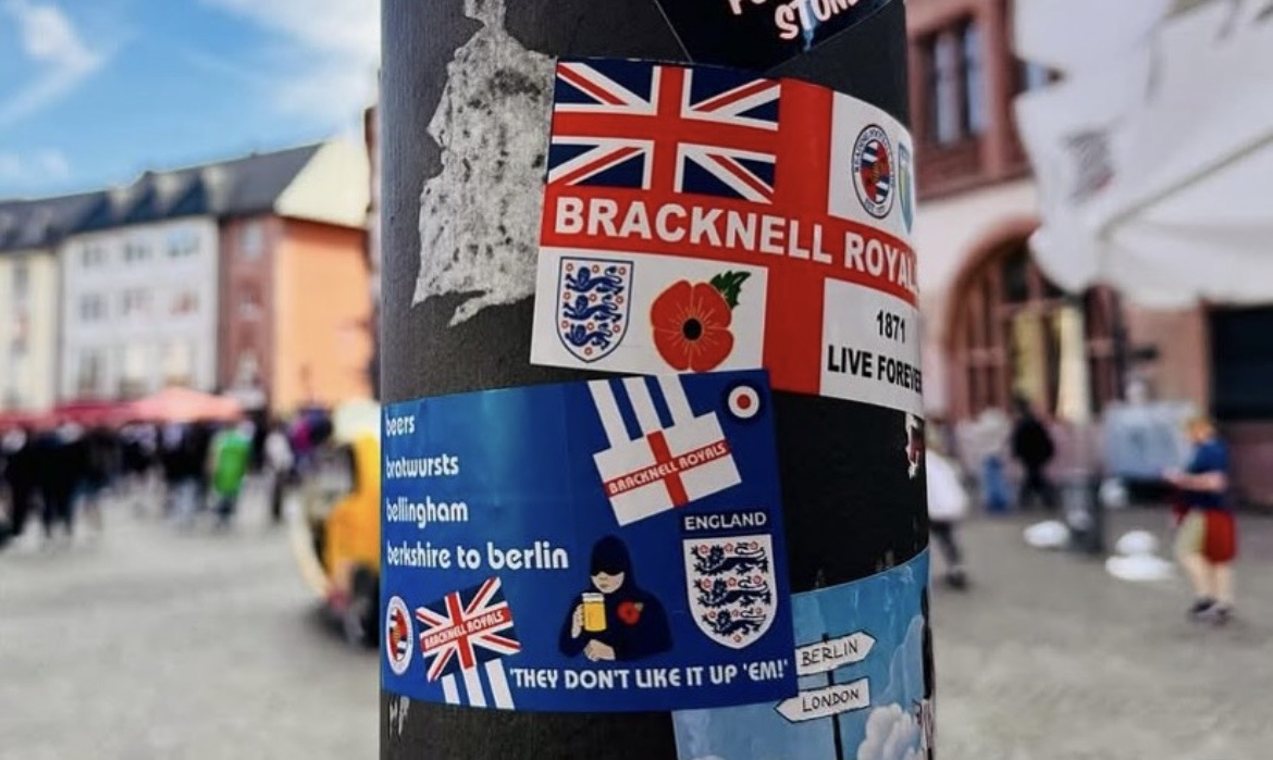 Custom football stickers printed for football clubs and supporters groups.