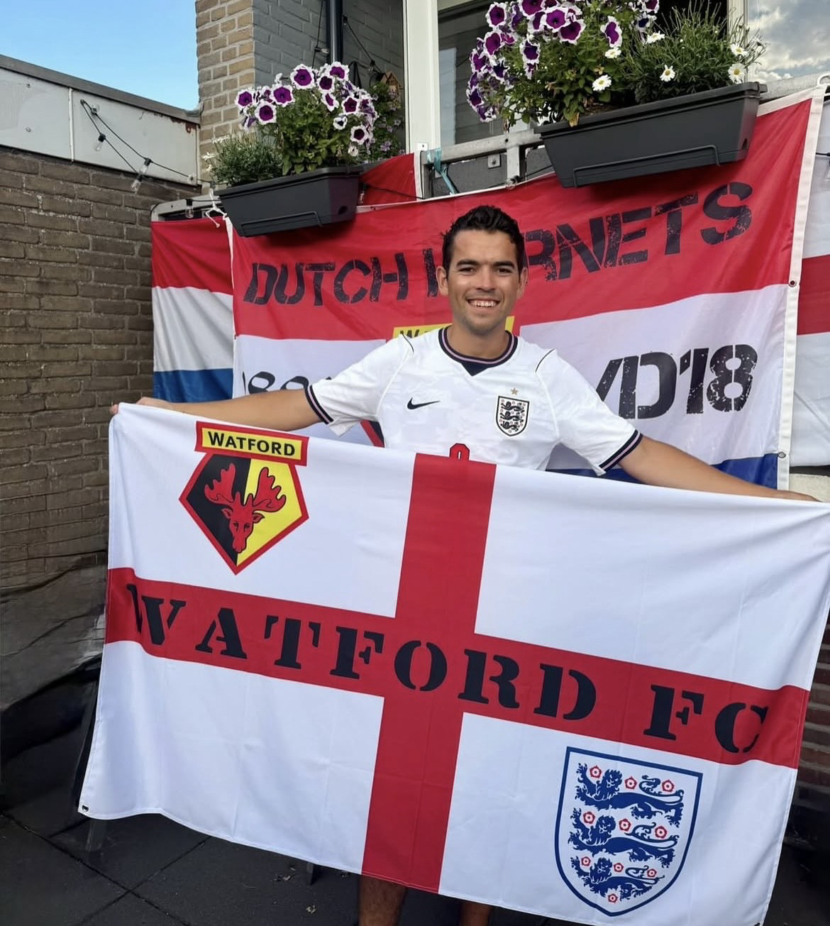 Heavyweight Custom Flag 220gsm Fan Flag