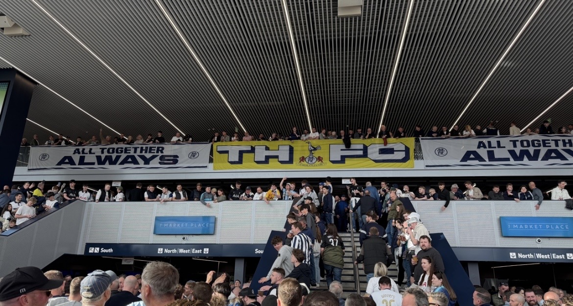 Long Thin Supporter Stadium Flag