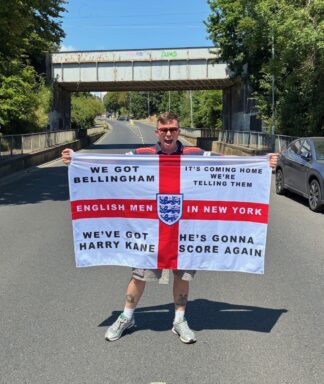 Sonny Green World Cup Flag